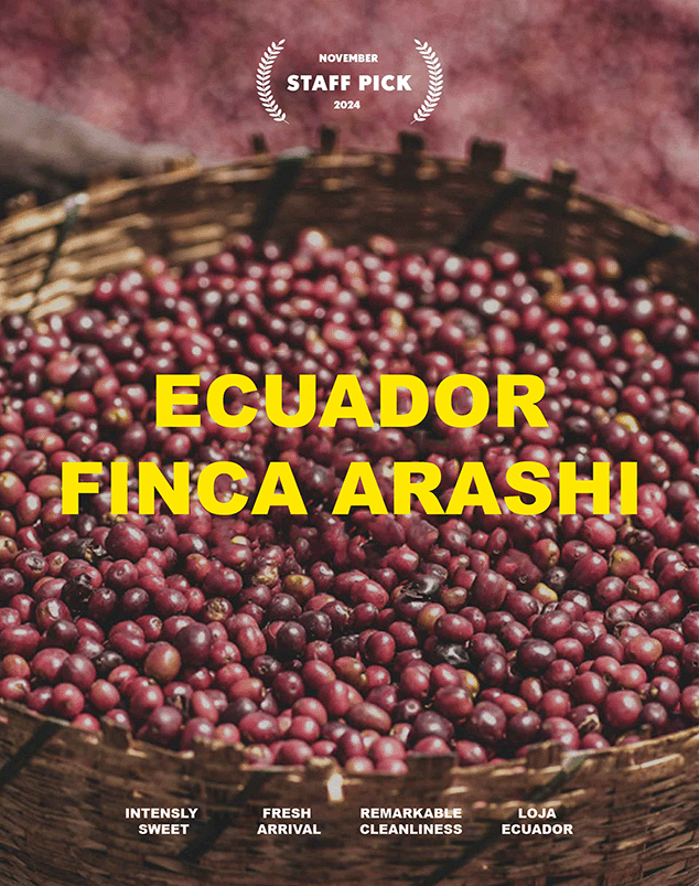 Ecuador - Finca Arashi - Natural Hybrid F1