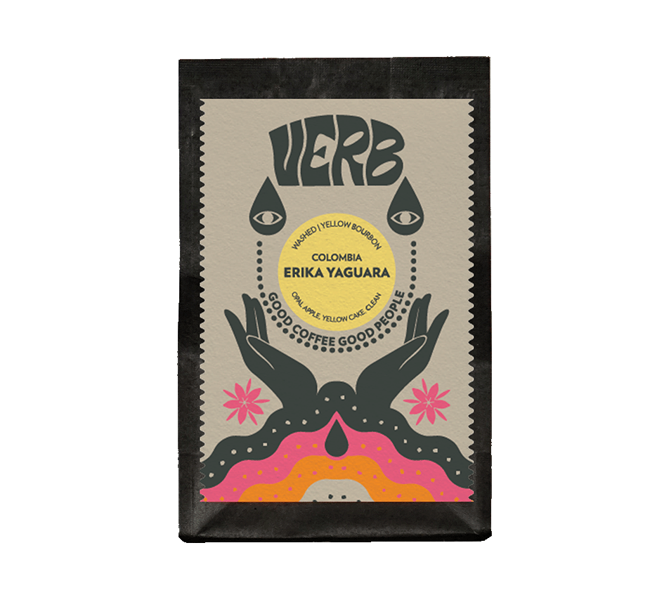 Colombia - Erika Yaguara - Washed Yellow Bourbon