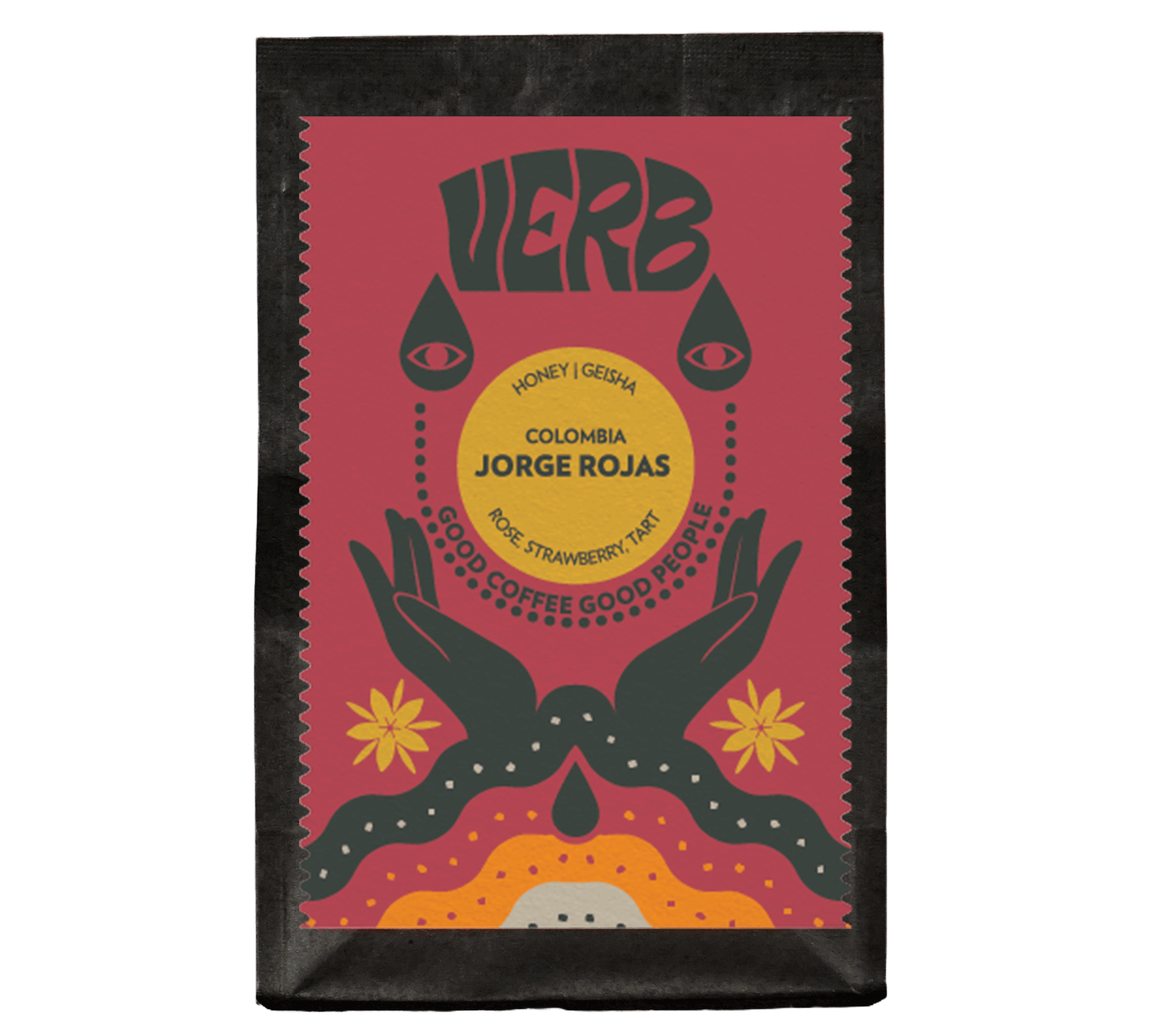 Colombia - Jorge Rojas - Honey Geisha