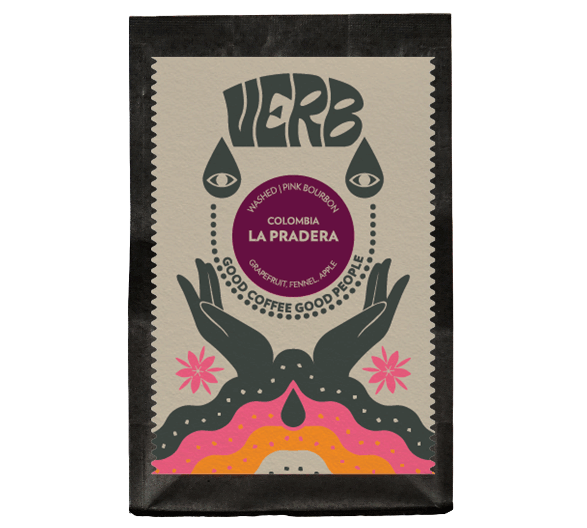 Colombia - La Pradera - Washed Pink Bourbon