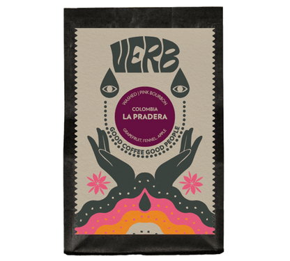 Colombia - La Pradera - Washed Pink Bourbon