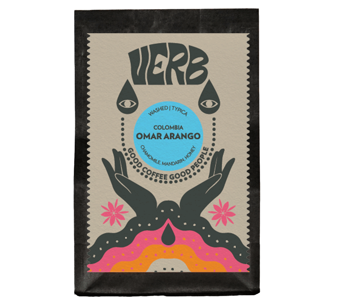 Colombia - Omar Arango - Washed Typica