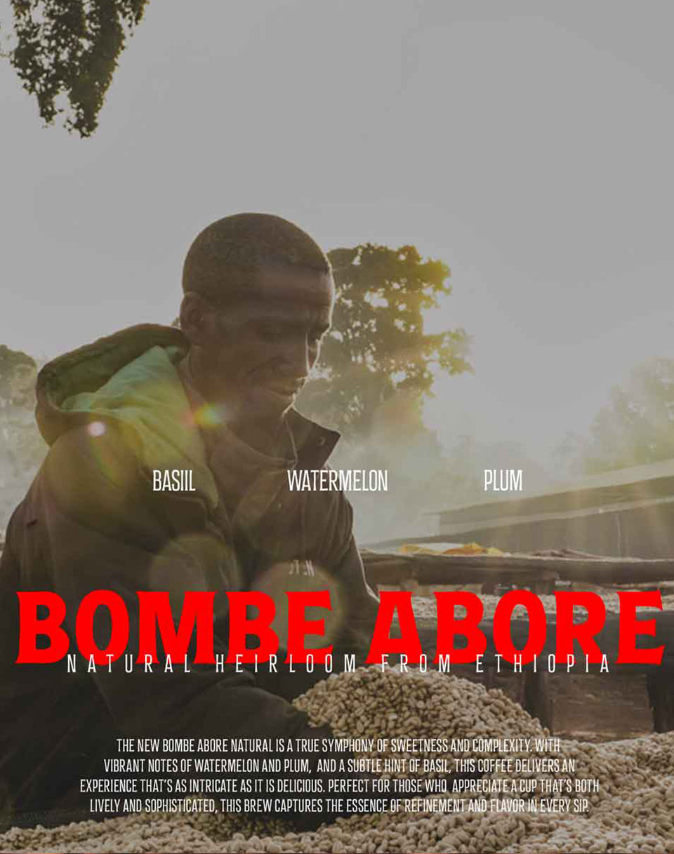 Ethiopia - Bombe Abore - Natural Heirloom